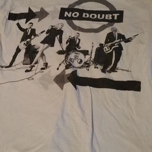 No Doubt tee